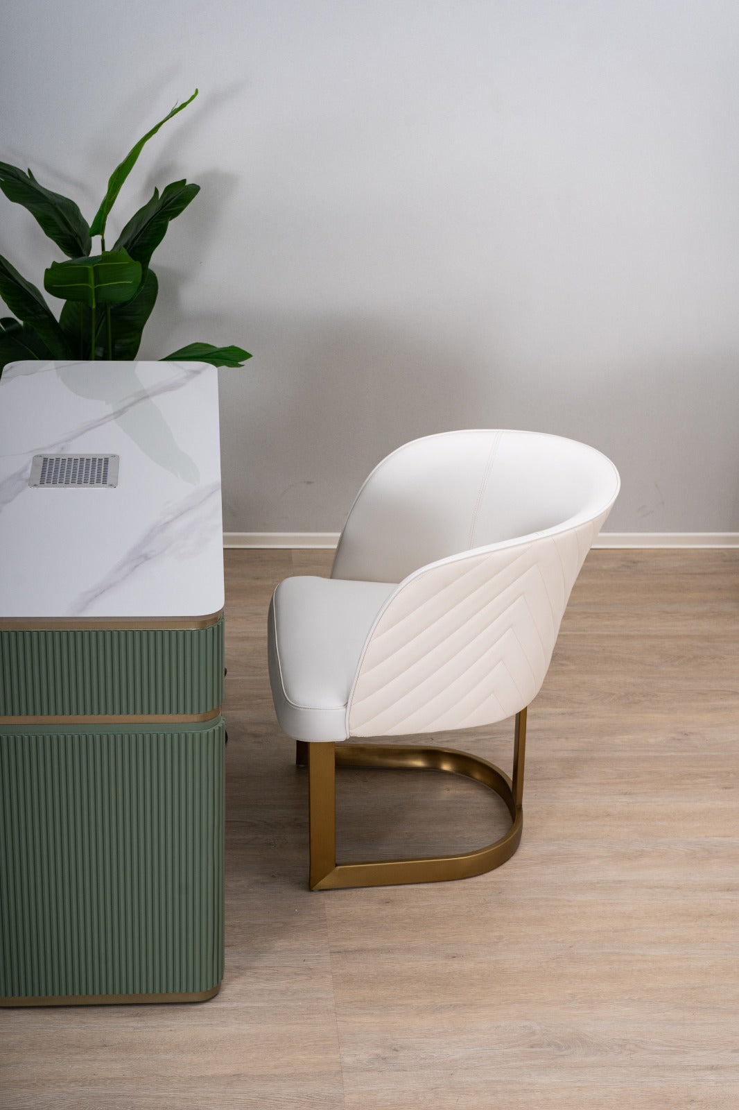 ROKK BLUSH AURELIA MANICURE CHAIR
