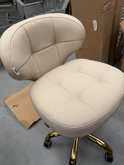 PLUSH HAVEN - Leather Wheat