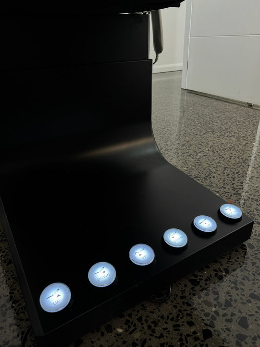 4 x ROKK Eclipse Electric Treatment Beds – Near New – $2,500 Each