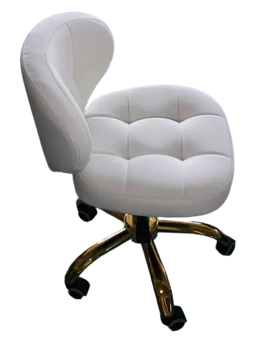 PLUSH HAVEN STOOL