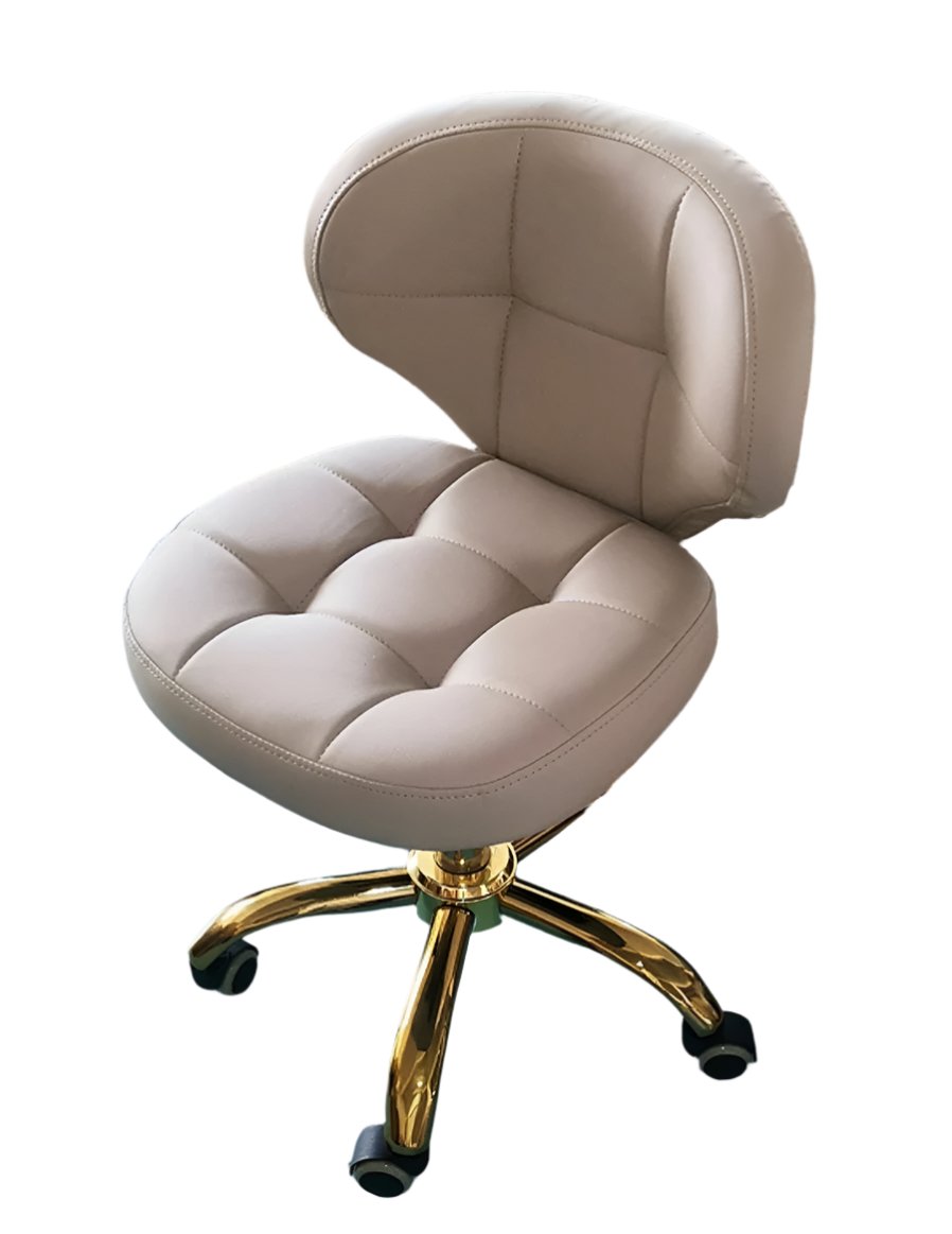 PLUSH HAVEN STOOL