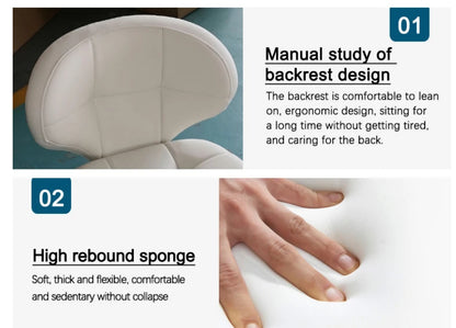 PLUSH HAVEN STOOL