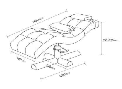FOXX BEAUTY LOUNGER
