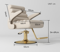 ROKK LUMERA ARC™ STYLING CHAIR
