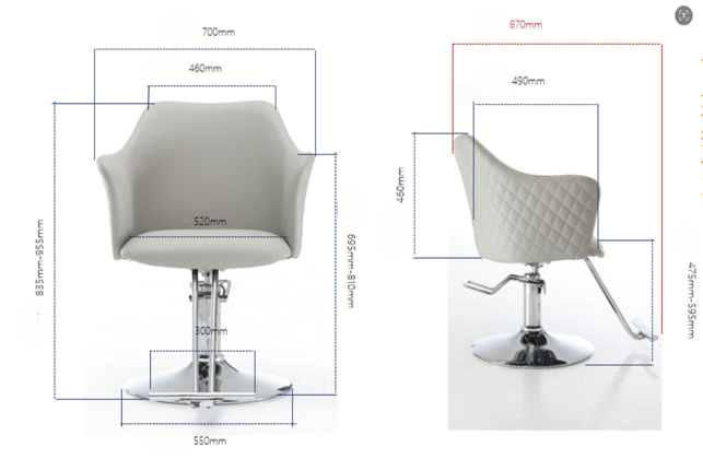 ROKK LANEY MODERN CHAIR