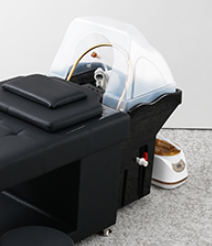 ROKK HALO FLOW PORTABLE HEAD SPA (UNIT ONLY)