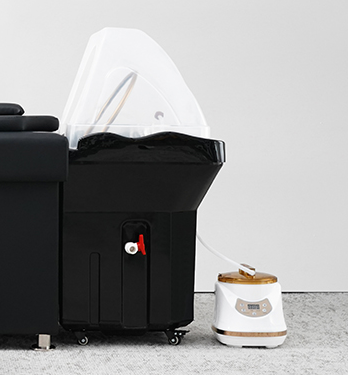 ROKK HALO FLOW PORTABLE HEAD SPA (UNIT ONLY)