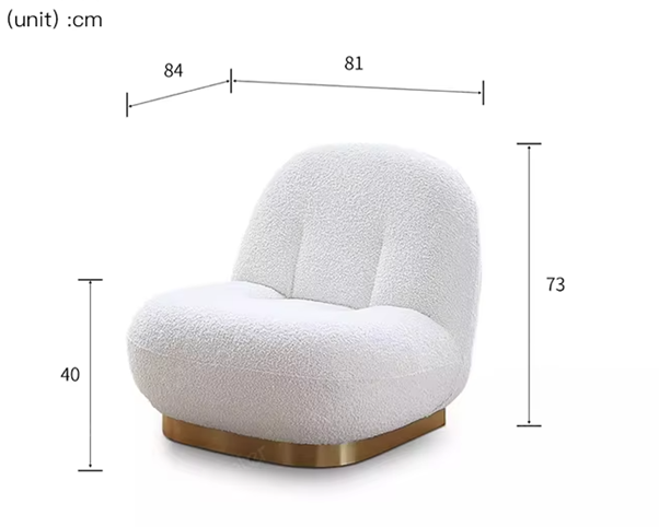 ROKK CLOUDHAVEN RECEPTION CHAIR