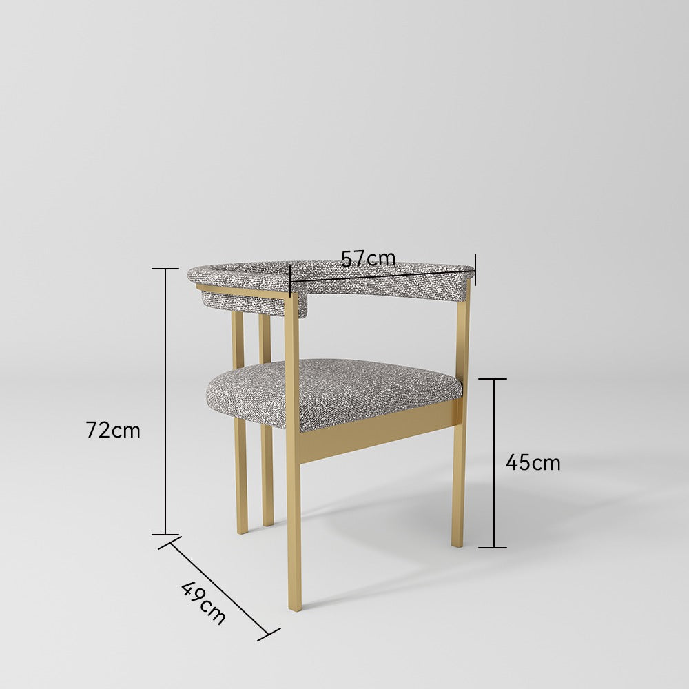 ROKK LUNA FRAME MANICURE CHAIR