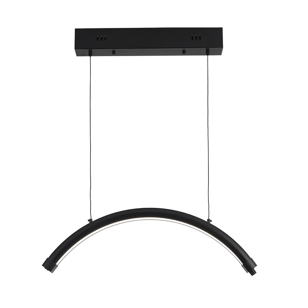 ROKK LUNAR ARC - Suspended Moon Ceiling Light