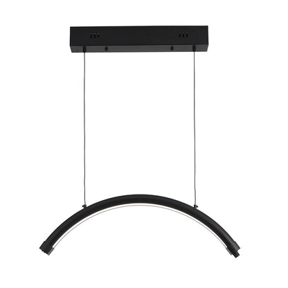 ROKK LUNAR ARC - Suspended Moon Ceiling Light