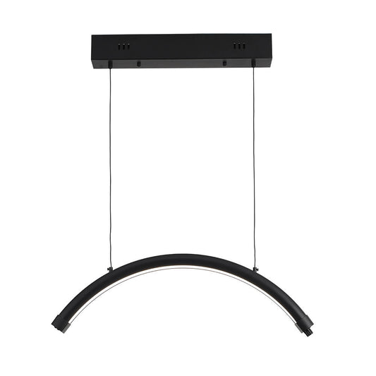 ROKK LUNAR ARC - Suspended Moon Ceiling Light