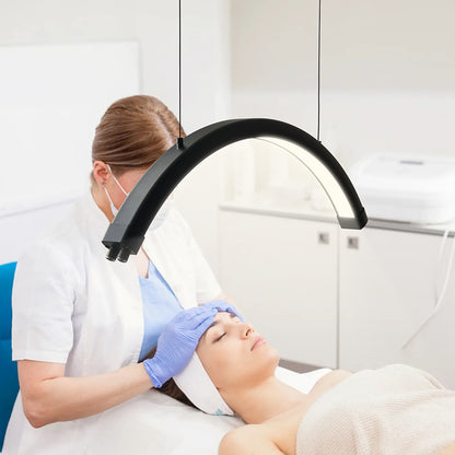 ROKK LUNAR ARC - Suspended Moon Ceiling Light