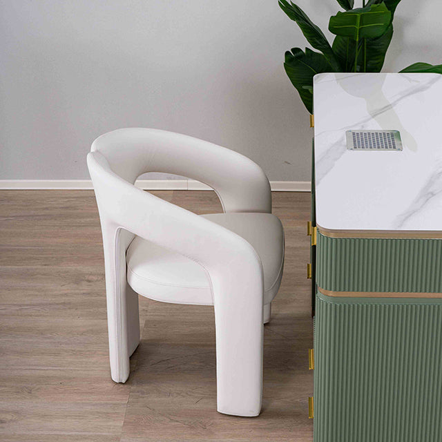 ROKK VERDE ARC MANICURE CHAIR