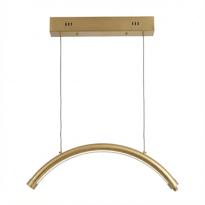 ROKK LUNAR ARC - Suspended Moon Ceiling Light