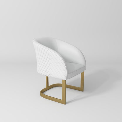 ROKK BLUSH AURELIA MANICURE CHAIR