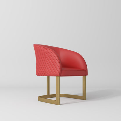 ROKK BLUSH AURELIA MANICURE CHAIR