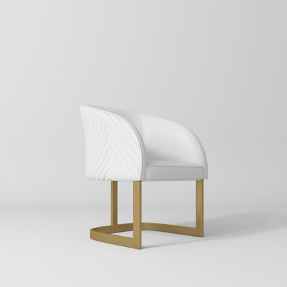 ROKK BLUSH AURELIA MANICURE CHAIR