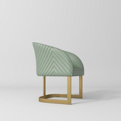 ROKK BLUSH AURELIA MANICURE CHAIR