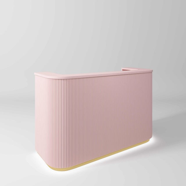 ROKK AURA CURVE RECEPTION DESK