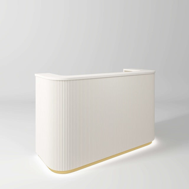 ROKK AURA CURVE RECEPTION DESK