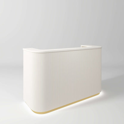 ROKK AURA CURVE RECEPTION DESK