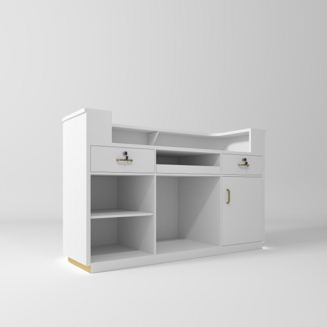 ROKK AURA CURVE RECEPTION DESK