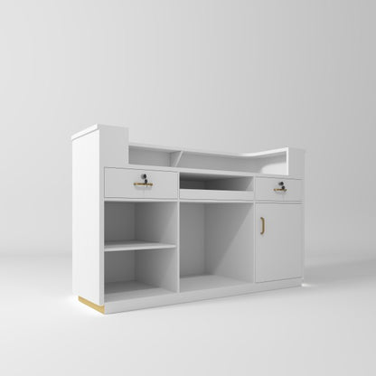 ROKK AURA CURVE RECEPTION DESK