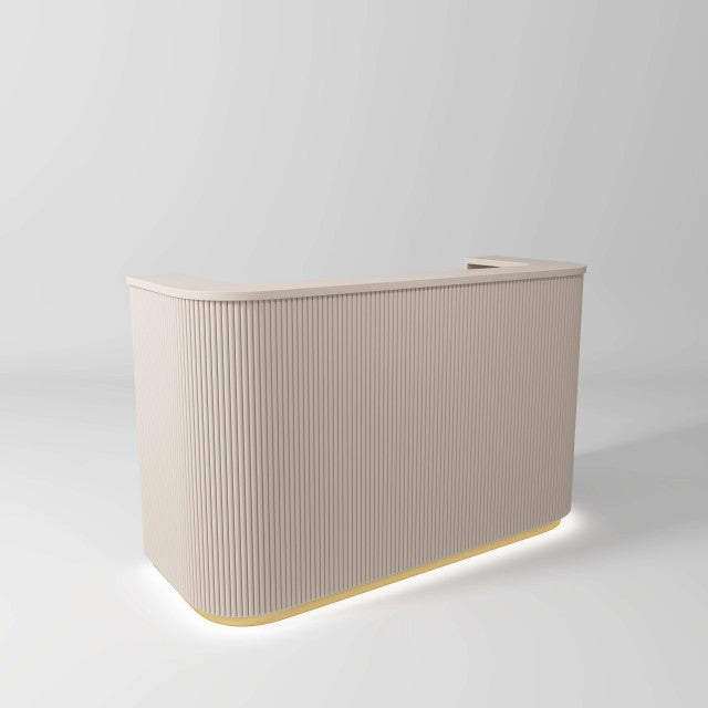 ROKK AURA CURVE RECEPTION DESK