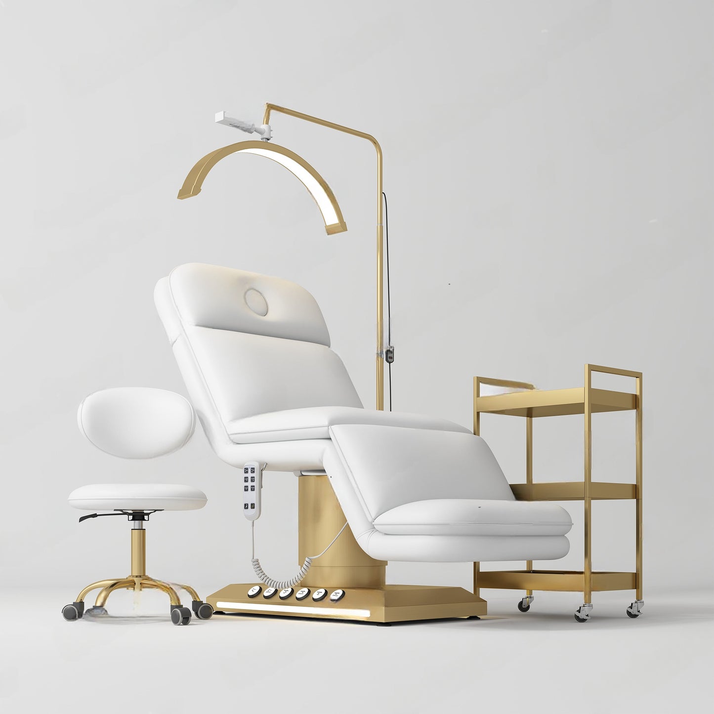 ROKK PLUSH SIGNATURE™ ELECTRIC TREATMENT BED