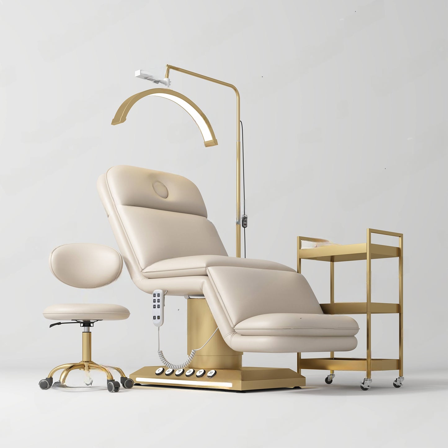 ROKK PLUSH SIGNATURE™ ELECTRIC TREATMENT BED