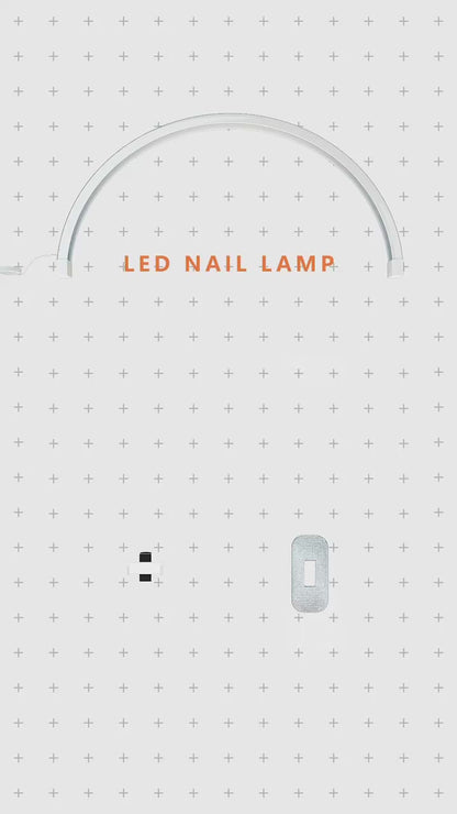 LUNA GLOW BEAUTY MOON LIGHT - NAIL/DESK