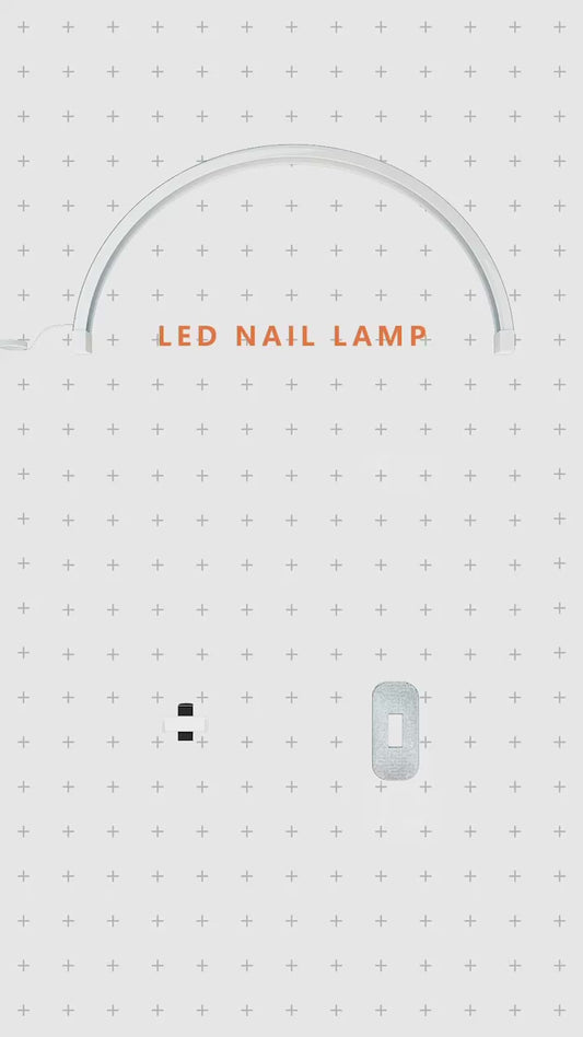 LUNA GLOW BEAUTY MOON LIGHT - NAIL/DESK