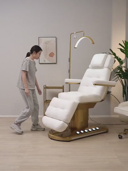 PUFFLUXE TREATMENT BED- (ELECTRIC)