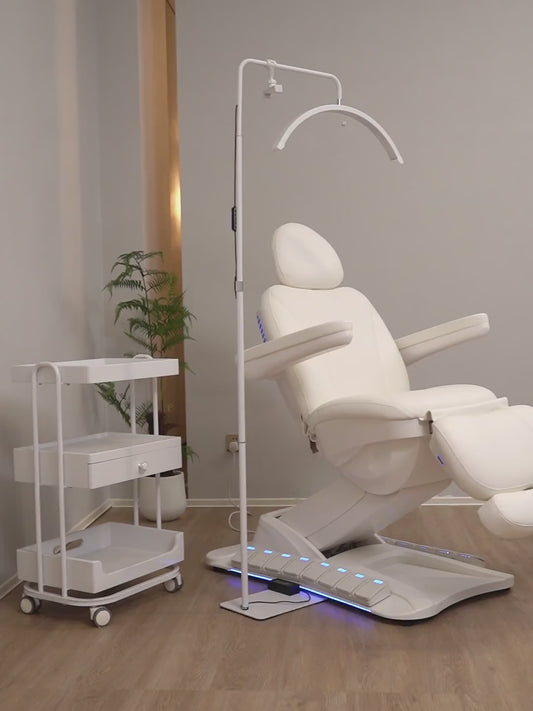 ROKK VANTAGE ELITE™ Clinical Aesthetic Bed - Aesthetics Heated/Tilt/Lumbar Edition Bed