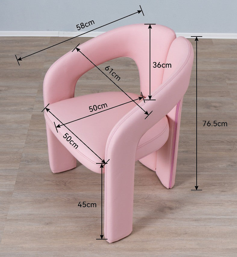 ROKK VERDE ARC MANICURE CHAIR