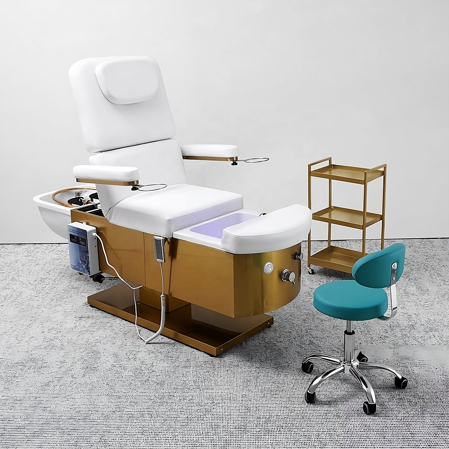 ROKK ROYAL - Japanese Head Spa, Pedicure and Massage COMBO - PLUMBED