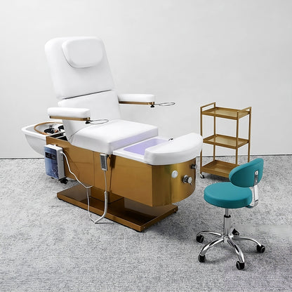 ROKK ROYAL - Japanese Head Spa, Pedicure and Massage COMBO - PLUMBED