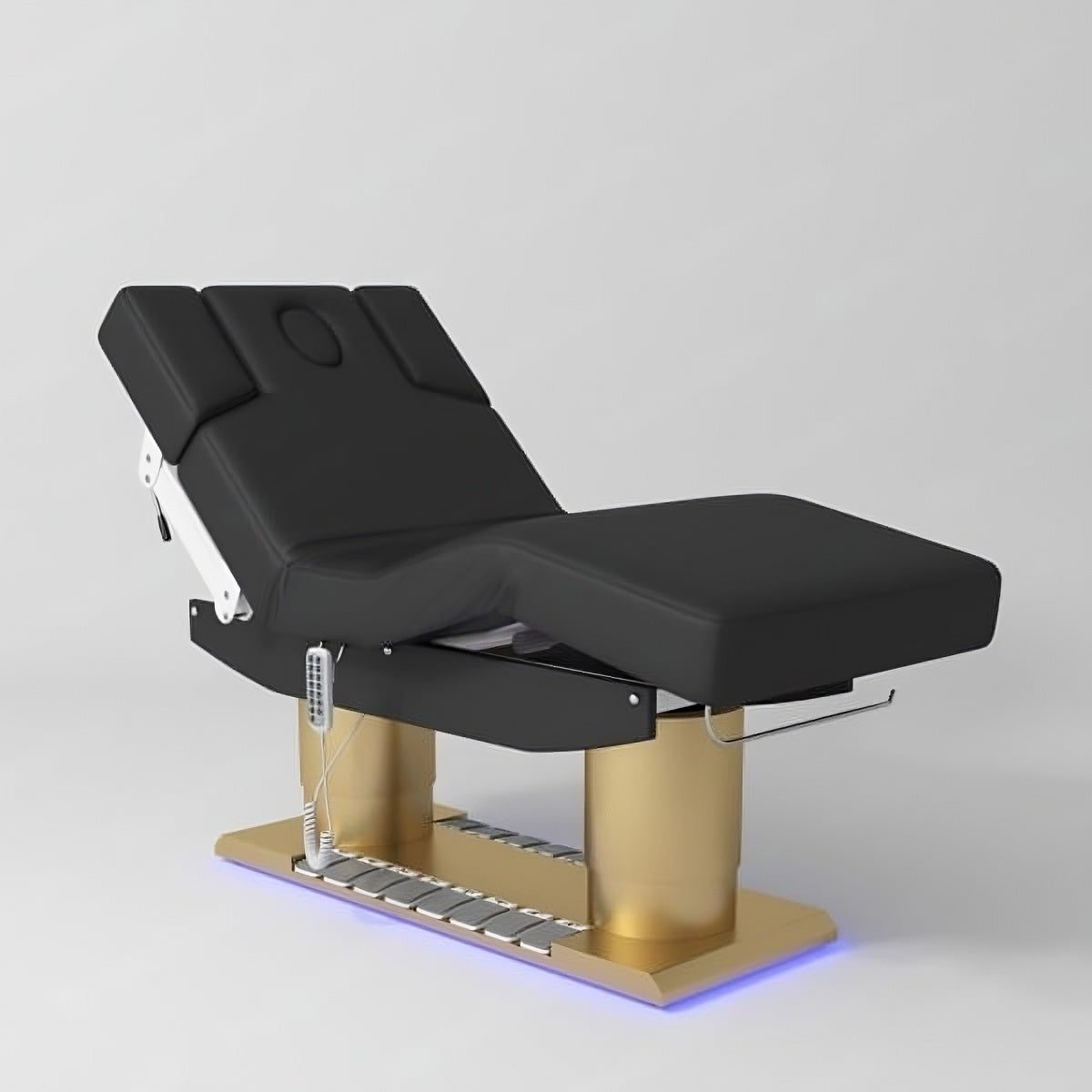 INFINITE GLOW BY ROKK (ELECTRIC) - Aesthetics Heated/Tilt Edition Bed