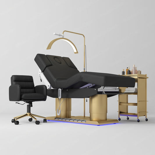 INFINITE GLOW BY ROKK (ELECTRIC) - Aesthetics Tilt Edition Bed