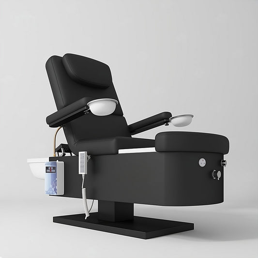 ROKK ROYAL - PLUMBED Japanese Head Spa & Pedicure Basin