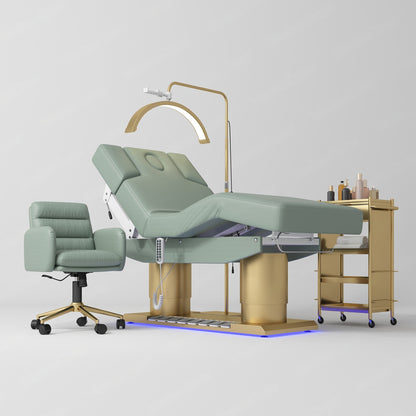 INFINITE GLOW BY ROKK (ELECTRIC) - Aesthetics Heated/Tilt Edition Bed