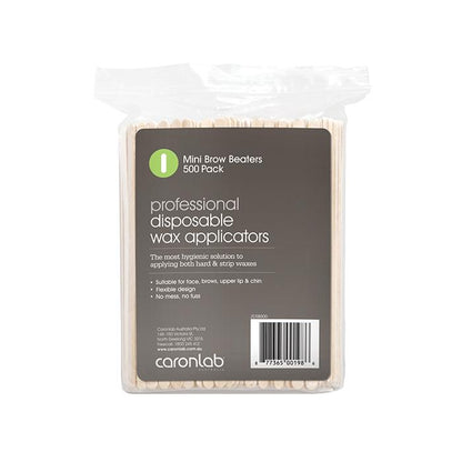 WOODEN WAX SPATULAS