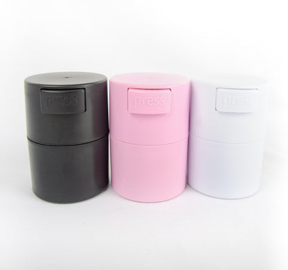 GLUE STORAGE CONTAINER WITH AIR TIGHT BUTTON