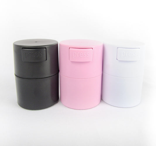GLUE STORAGE CONTAINER WITH AIR TIGHT BUTTON