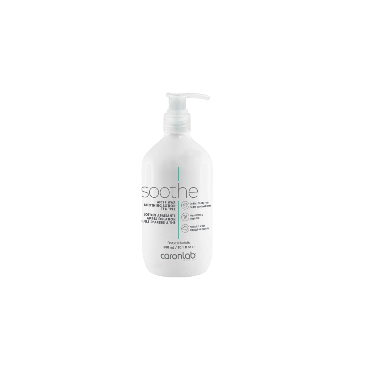 CARONLAB AFTER-WAX LOTION - TEA TREE