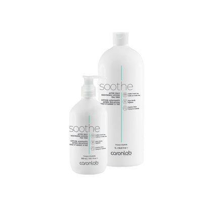 CARONLAB AFTER-WAX LOTION - TEA TREE