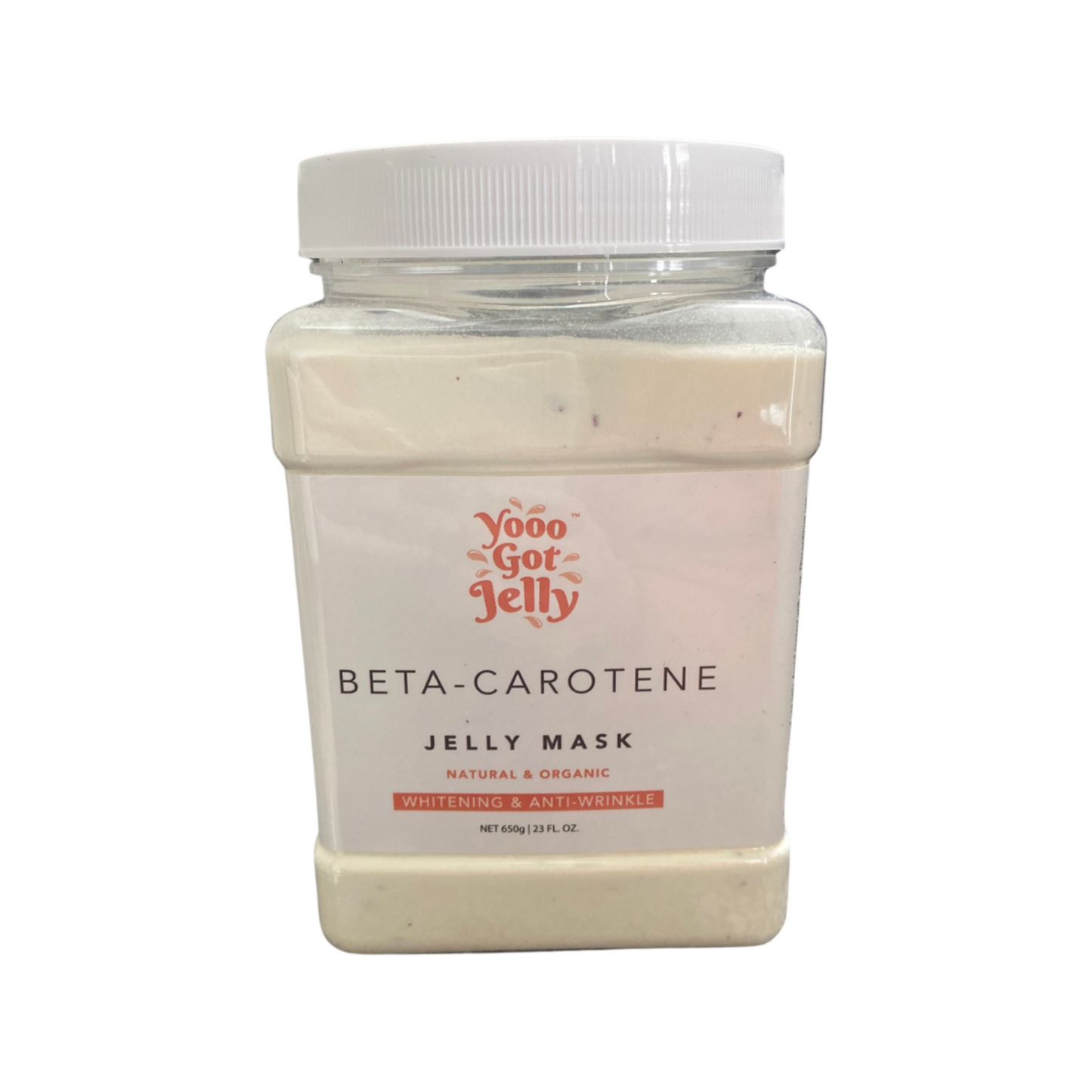BETA-CAROTENE JELLY MASK – ANTIOXIDANT & SMOOTHNESS