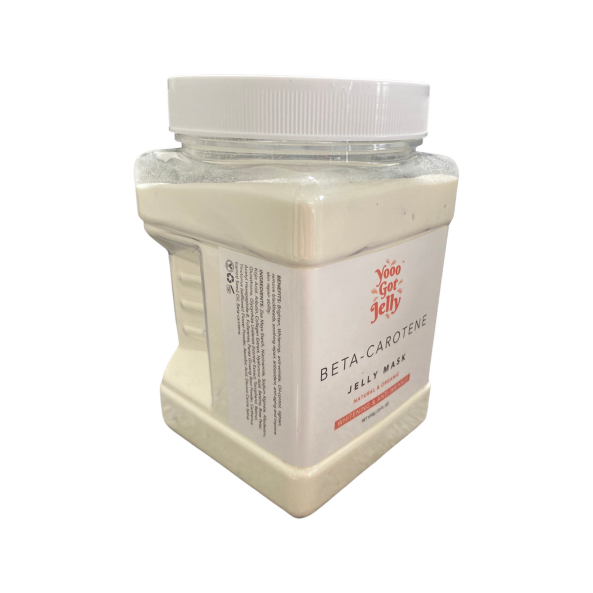 Beta Rokk Professional Facial Jelly Mask | Salon Skincare Essential – ROKK Salon ...