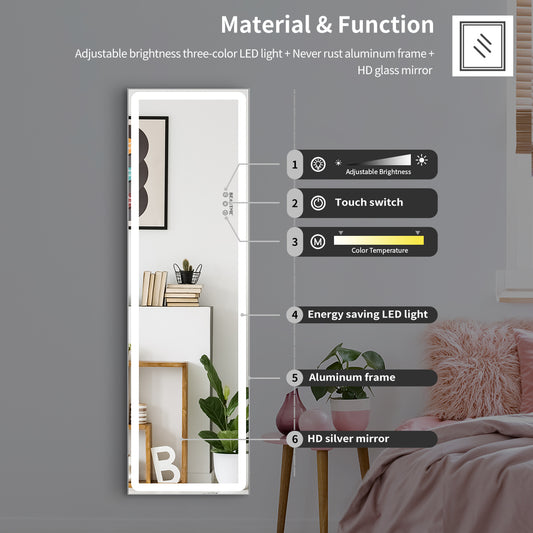 RADIANT EDGE FRAMELESS MIRROR